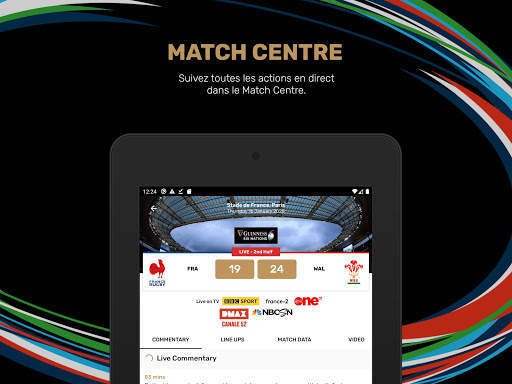Guinness Six Nations Officiel screenshot 8