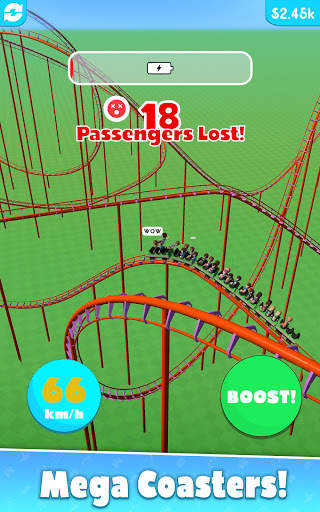 Hyper Roller Coaster screenshot 7