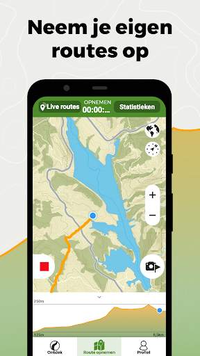 Wikiloc Outdoor Navigatie GPS screenshot 2