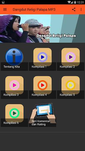 Dangdut Religi Palapa MP3 screenshot 2