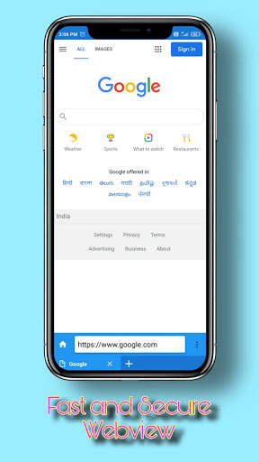 United Browser screenshot 2