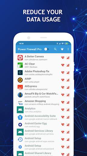 Power Firewall Pro - Network Protection(NoRoot) screenshot 3
