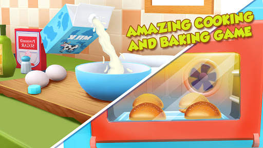 Burger Shop : Cooking Master screenshot 3