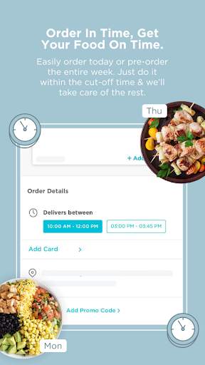 MUNCH:ON - Food delivery 4 تصوير الشاشة