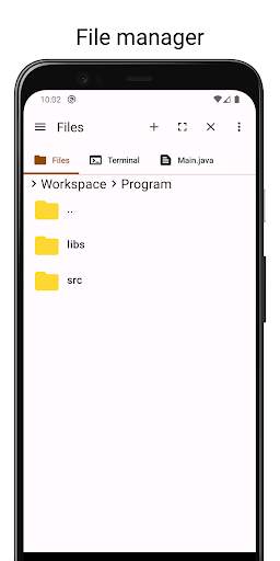 JStudio - ide for java screenshot 6