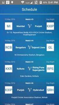 Live Cricket Scorecard 2016 screenshot 4