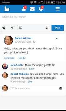 Social Network screenshot 2