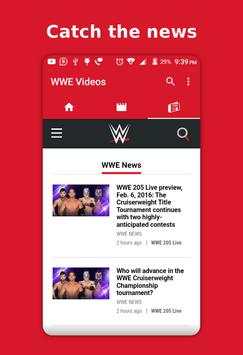 WWE Videos screenshot 3