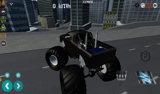 Extreme Monster Trucks 3D screenshot 2