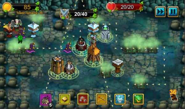 Tower Defense: Clash Zone TD screenshot 5