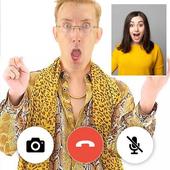 Chad wild clay Fake Call icon