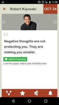 Robert Kiyosaki Daily screenshot 3