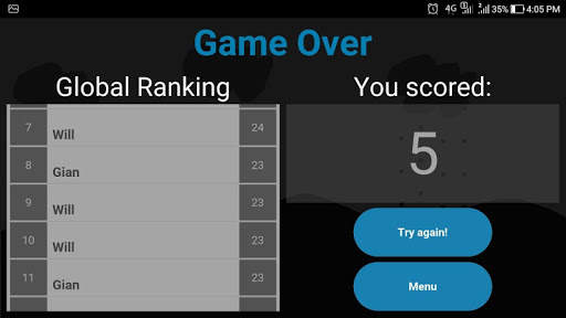 HashBird - Jump Game screenshot 5