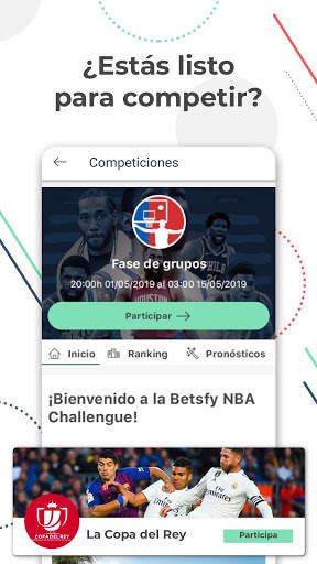 Betsfy – la red social de pronósticos deportivos screenshot 7