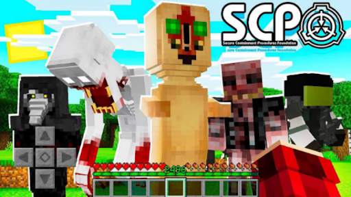 Scp Mod for Minecraft screenshot 2