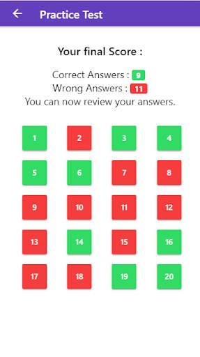 Practice Test USA & Road Signs screenshot 4