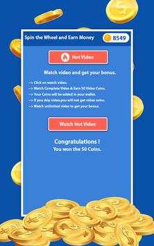 Spin the Wheel and Earn Money स्क्रीनशॉट 4