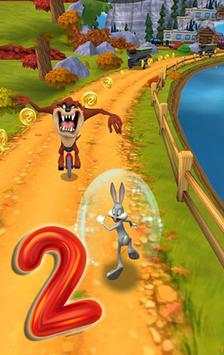 Looney Jungle :Toons Bunny Dash Rabbit! скриншот 1