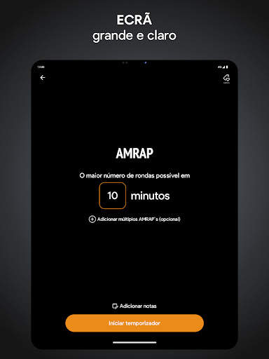 SmartWOD Timer - Temporizador screenshot 11