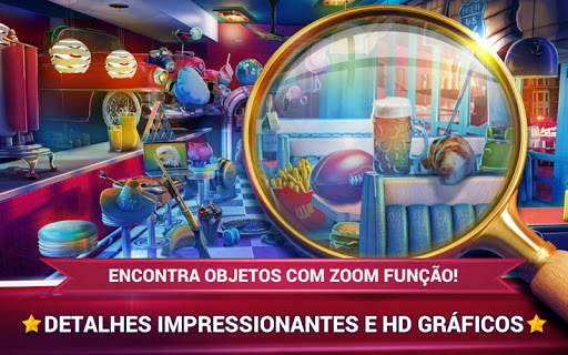 Objetos Escondidos Restaurante: Jogos de Cozinhar screenshot 2