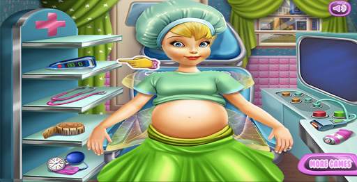 First Pregnancy Girls Care games screenshot 2
