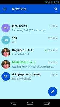T-Chat Messenger screenshot 2