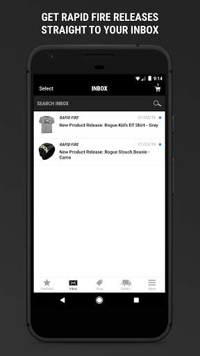 Rogue App screenshot 5