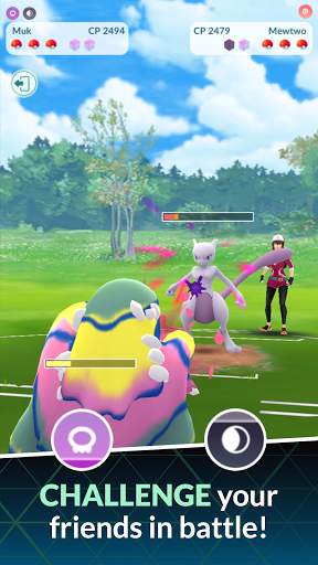 Pokémon GO скриншот 5