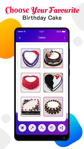 Name on Birthday Cake - Cake With Photo and Name screenshot 2
