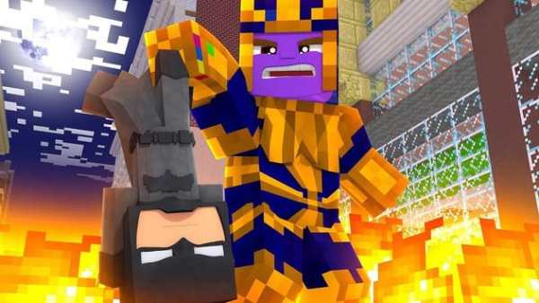 Avengers Skins 4 تصوير الشاشة