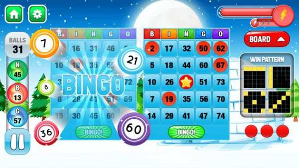 Bingo Games-Free Bingo Game–Bingo-Social Bingo screenshot 1