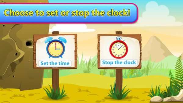 Telling Time - Clock Games screenshot 2