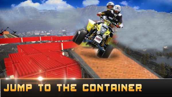 Quad Bike Stunt Racing: ATV Extreme Challenge screenshot 3