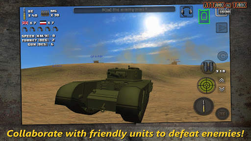 Attack on Tank : World Warfare screenshot 9