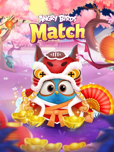 Angry Birds Match 3 24 تصوير الشاشة
