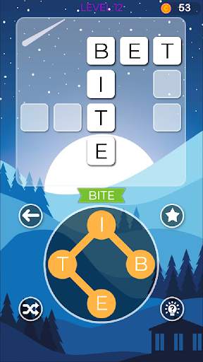 Classic Word 2021-Free CrossWord Game&Word Connect 2 تصوير الشاشة
