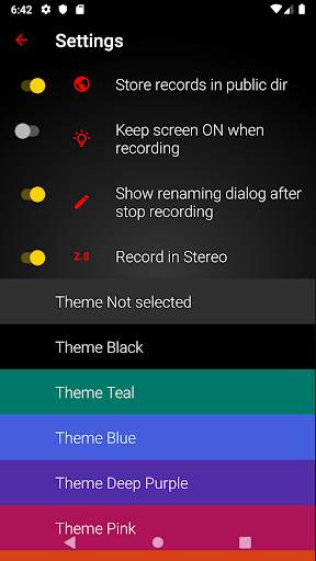 Sound Recorder Free : Record Sound mp3 Voice Audio screenshot 7