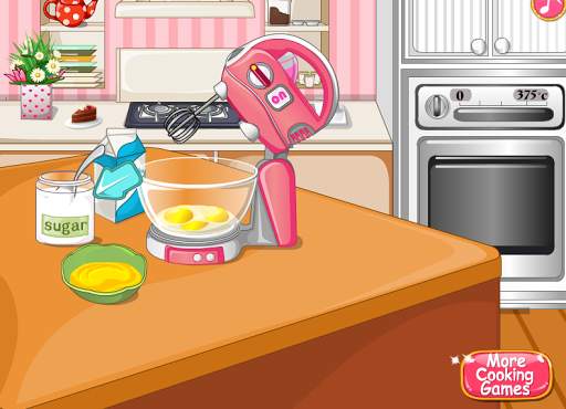 Cooking cake  ice cream game screenshot 2