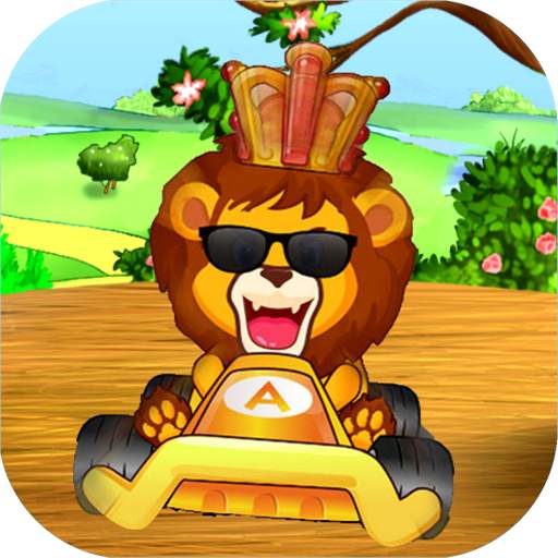 Wild Animal Kart- The Racing 3.4