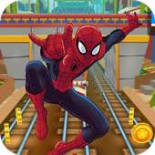 Subway Spider World logo