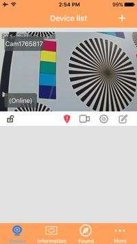 Camera IP Seg screenshot 1