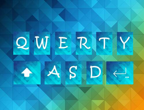 Blue Diamond KK Emoji Keyboard screenshot 5
