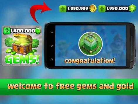 Gems for Clash Royale 💎 prank screenshot 1