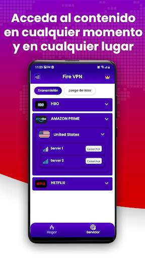 Fire VPN - Vpn Proxy Browser screenshot 3