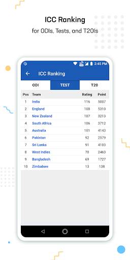 CrickOne - Live Cricket Score, Schedule & News screenshot 8