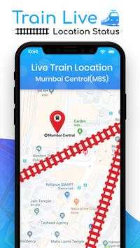Live Train Status, PNR Status & Indian Rail Info screenshot 5