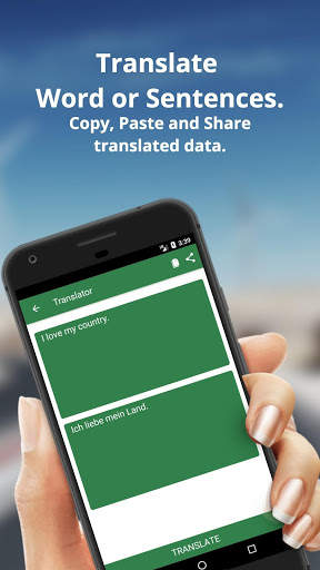 English to German Dictionary and Translator App скриншот 2