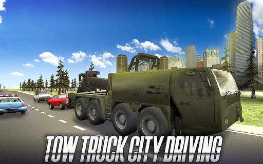 Tow Truck City Driving screenshot 1