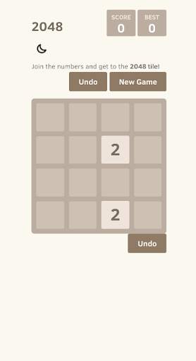 2048 Fun Game screenshot 2