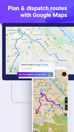 Sygic Truck & Caravan GPS Navigation screenshot 7